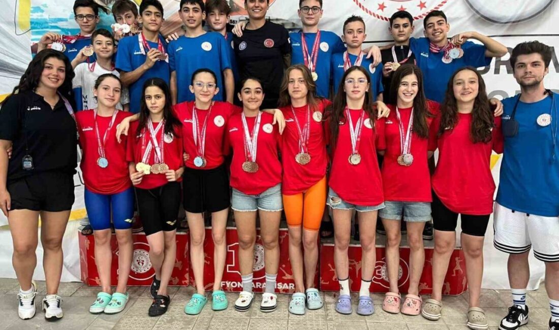 ANALİG Yüzme müsabakalarında Eskişehirli sporculardan büyük başarı Afyon’da düzenlenen ANALİG Yüzme müsabakalarında Eskişehirli sporcular derece elde etti.
