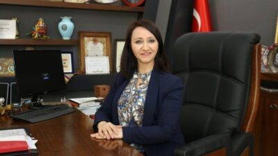 Pazaryeri Belediye Başkanı Zekiye Tekin, katıldığı Sağlıklı Kentler Birliği Encümen