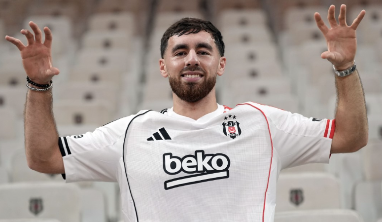Beşiktaş'ın, Portekiz temsilcisi Benfica’dan yeni transfer ettiği Afyonkarahisarlı Orkun Kökçü