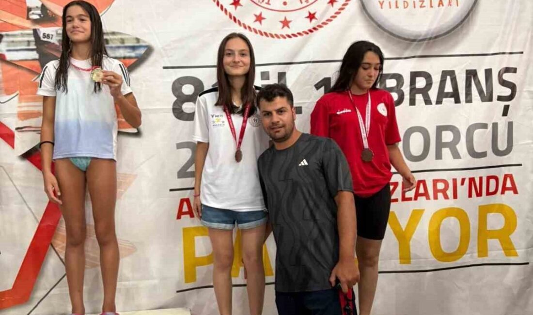 Bilecikli sporculardan Afyonkarahisar’da gururlandıran başarı Afyonkarahisar’da düzenlenen Anadolu Yıldızlar Ligi (ANALİG) Yüzme Müsabakalarında Bilecikli sporcular