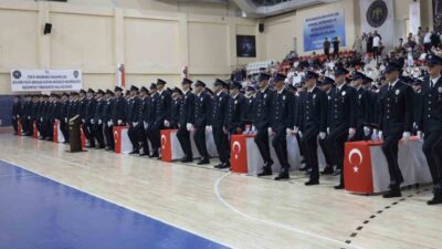 Bilecik Polis Meslek Yüksekokulu’ndan mezun olan polis adayları için 31.
