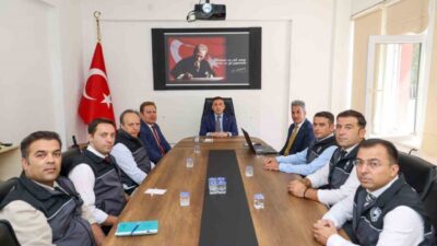 Bilecik Valisi Faik Oktay Sözer, Tarım ve Orman İl Müdürlüğü’nü