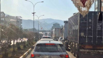 Bilecik’in Osmaneli ilçesinde 4 köyün boşaltıldığı orman yangını sonrası çevre