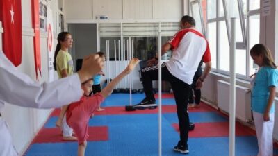 Bilecik Gençlik ve Spor İl Müdürlüğü tarafından düzenlenen GSB Yaz