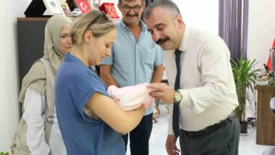 Eskişehir’de bir haftalık bebek, ’Geçici Koruyucu Aile’ modeli sayesinde daha