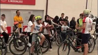 Bilecik Aile ve Sosyal Hizmet Merkezi Müdürlüğü ile Bisikletliler Derneği