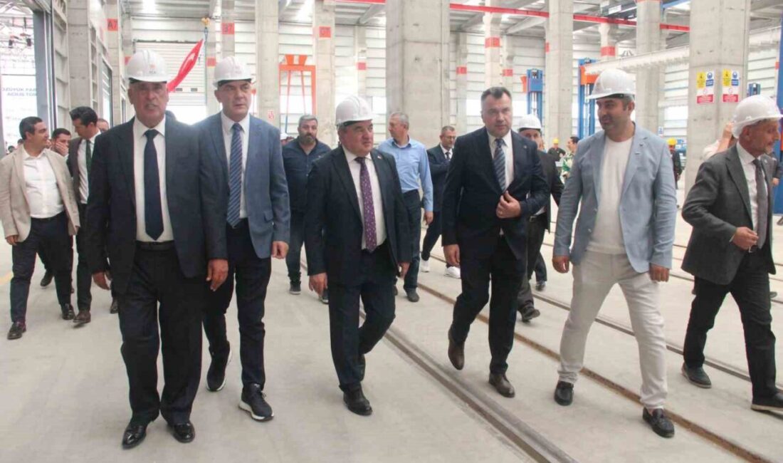 Önceki gün Bozüyük Organize Sanayi Bölgesi’nde 1 milyar 350 milyon