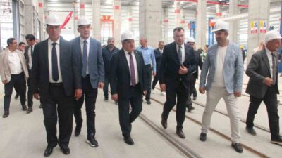 Önceki gün Bozüyük Organize Sanayi Bölgesi’nde 1 milyar 350 milyon