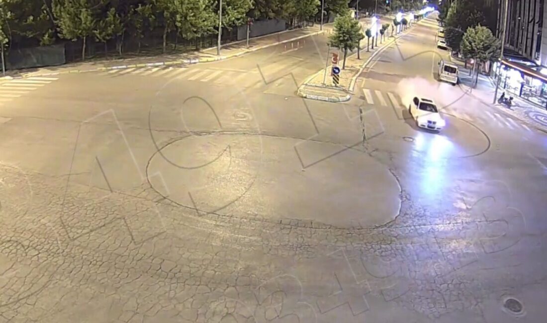 Isparta’da geçtiğimiz gün KGYS ekiplerince drift yaparken tespit edilen sürücü,