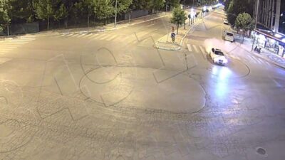 Isparta’da geçtiğimiz gün KGYS ekiplerince drift yaparken tespit edilen sürücü,