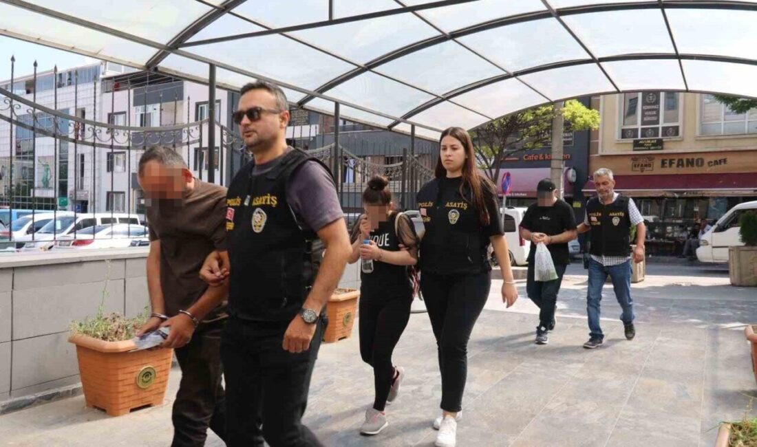 Dublör kullanarak arsa dolandırıcılığı yapan şüphelilere operasyon Eskişehir’de sahte kimlik ile arsa satan ve dublör kullanarak banka