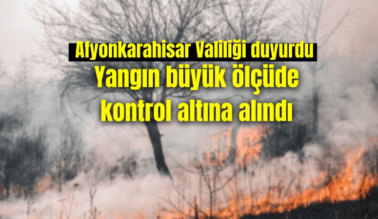 Eskişehir’in Seyitgazi ilçesi Fethiye Mahallesi’nde başlayan ve Afyonkarahisar’ın İhsaniye ilçesi