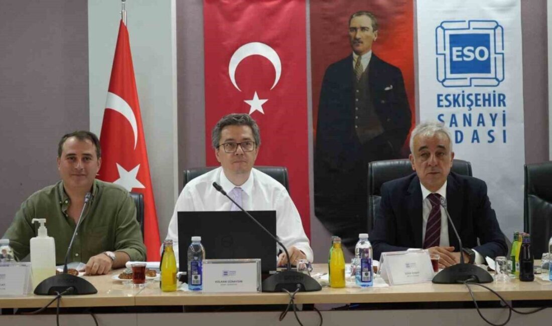 Eskişehir Sanayi Odası Temmuz ayı meclis toplantısı gerçekleştirildi Eskişehir Sanayi Odası (ESO) Temmuz ayı Meclis Toplantısı, Oda Hizmet