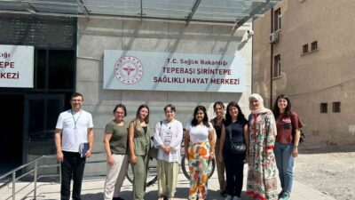 Eskişehir İl Sağlık Müdürlüğü tarafından tütünle mücadele kapsamında Şirintepe Sağlıklı