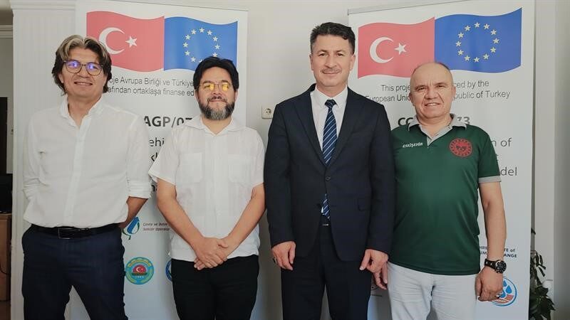 Eskişehir’de iklim değişikliğine karşı tarımsal üretimde dirençli modellerin yaygınlaştırılması amacıyla