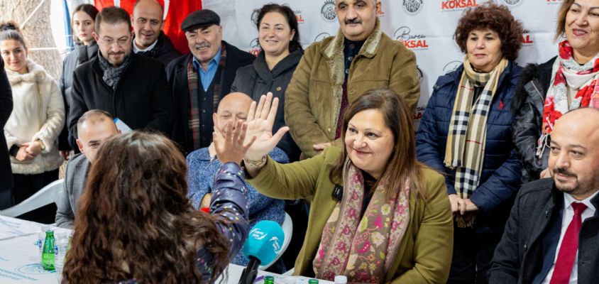 Afyonkarahisar Belediye Başkanı Burcu Köksal, 8 Temmuz Salı günü saat