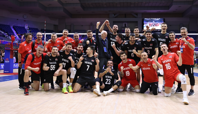 A Milli Erkek Voleybol Takımı, 2025 FIVB Voleybol Milletler Ligi