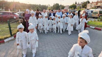 Kütahya’nın Gediz ilçesinde düzenlenen Geleneksel Gediz Tarhana Festivali etkinlikleri kapsamında,