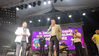 Kütahya’nın Gediz ilçesinde bu yıl 21’incisi düzenlenen Geleneksel Tarhana Festivali’nin