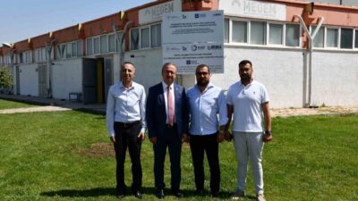 Eskişehir İl Millî Eğitim Müdürü Sinan Aydın, Eskişehir Mesleki Eğitim