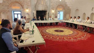 Eskişehir’de İl Milli Eğitim Müdürü Sinan Aydın’ın başkanlığında, 14 ilçeden