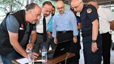 Isparta’nın Gönen ilçesine bağlı Kızılcık köyünde kaybolan Himmet Çaylı için