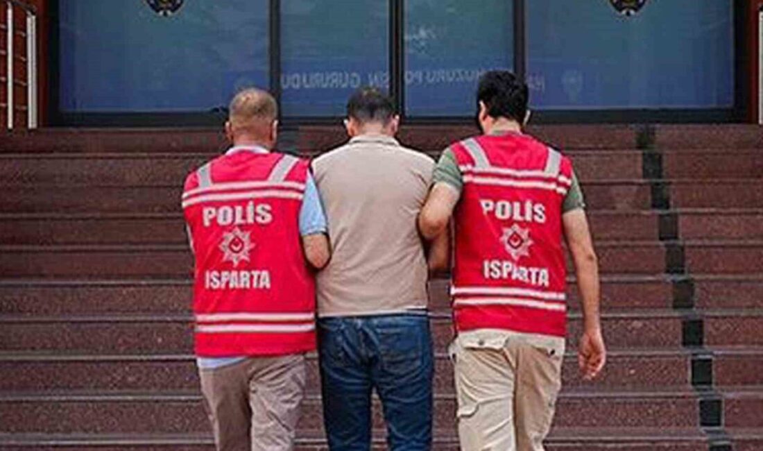 Isparta’da ruhsatsız av tüfeği ve sentetik kannabinoid ele geçirildi, uyuşturucu