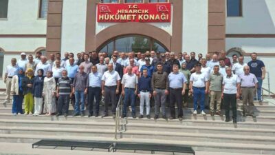 Hisarcık Kaymakamı Muhammet Samet Bahar, yurt dışında sürdüreceği dil eğitimi