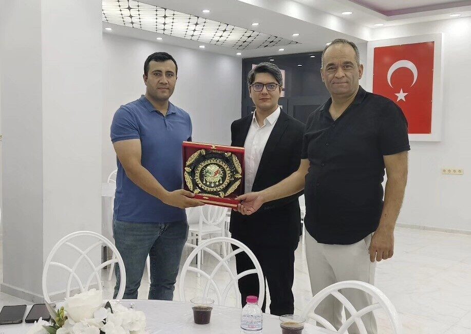 Bilecik’in Yenipazar ilçesinde görev süresi sona eren Kaymakam Serkan Kaya