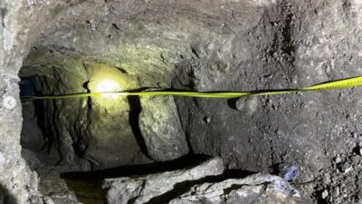 Isparta’nın Gönen ilçesinde kaçak 14 metre derinliğinde tünel kazan 3