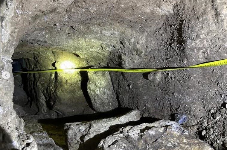 Kazdıkları 14 metrelik tünelde suçüstü yakalandılar Isparta’nın Gönen ilçesinde kaçak 14 metre derinliğinde tünel kazan 3