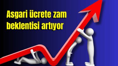 Asgari ücret, yıl başında belirlenen %30 zamla 22 bin 104