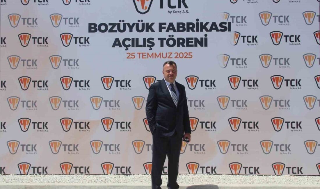 Kıraç Galvaniz A.Ş.’den Bozüyük’e 1,35 milyar TL’lik dev yatırım Türk sanayisinin öncü markalarından TCK by Kıraç A.Ş., Bilecik Bozüyük
