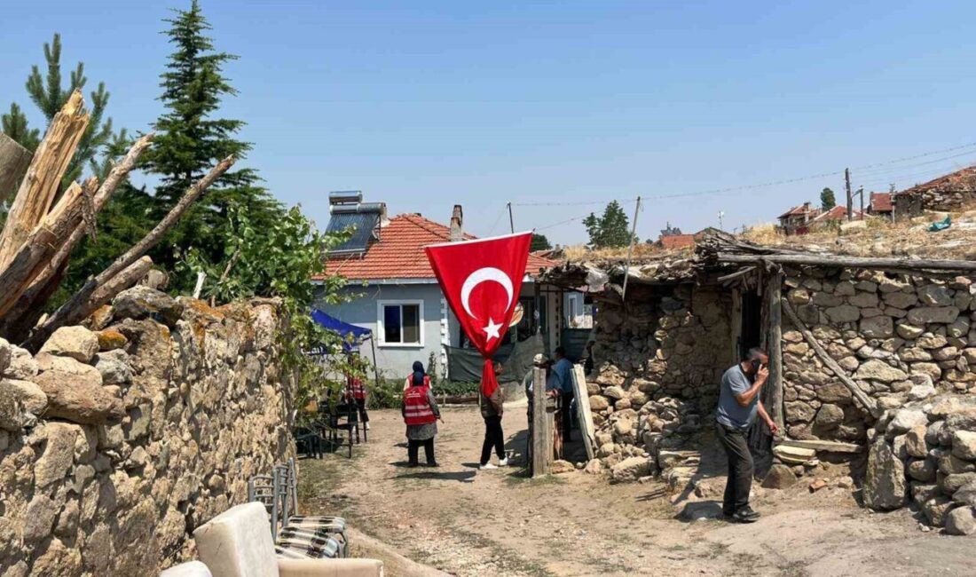 Kırka şehit cenazesini bekliyor Eskişehir’in Seyitgazi ilçesinde çıkan ve Afyonkarahisar sınırlarına ulaşan yangında şehit