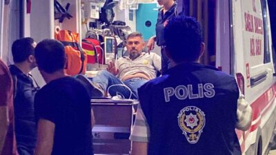 Eskişehir’in Seyitgazi ilçesinde çıkan ve Afyonkarahisar’a sıçrayan yangında 10 görevlinin