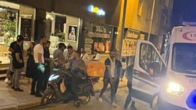 Bilecik’te seyir halinde kontrolden çıkan motorlu bisiklet bir işyerinin duvarına