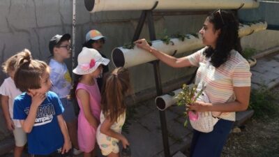 Kreş ve Gündüz Bakımevi öğrencileri, Anadolu Üniversitesi Park ve Bahçeler