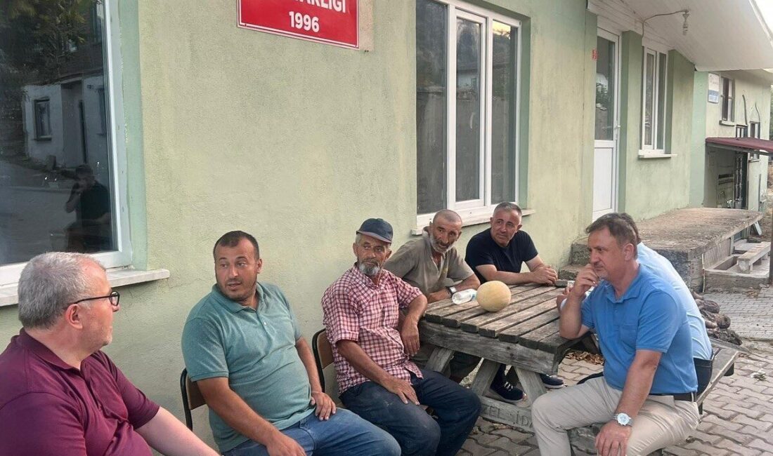 AK Parti Bilecik Milletvekili Halil Eldemir ile AK Parti Bilecik