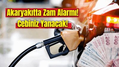 Akaryakıt fiyatlarına bir zam daha geliyor. Sektör kaynaklarından edinilen bilgilere