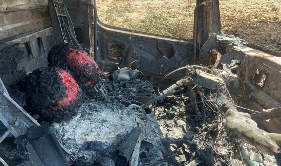 Orman yangınından geriye alevlerin erittiği karpuzlar ve simsiyah baret kaldı Bilecik’te orman yangınında alevler arasında kalan itfaiye aracı kül olurken,