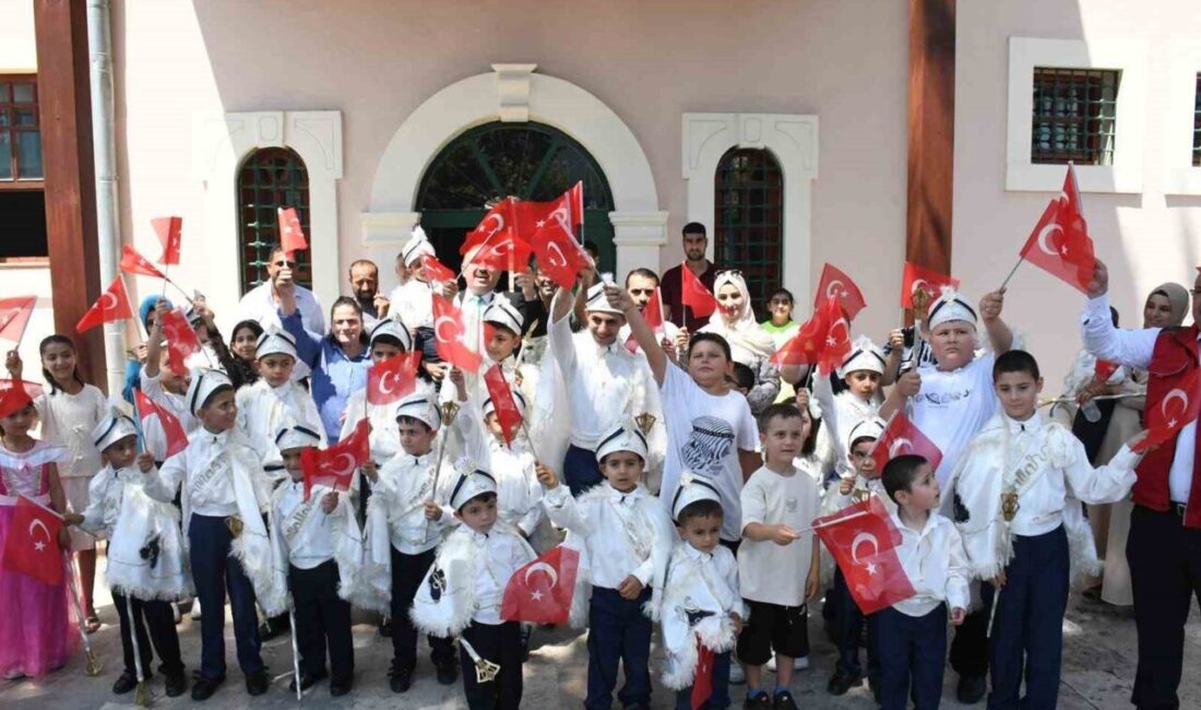 Bilecik’in Söğüt ilçesinde Osmanlı Cihan Devleti’nin kurucusu Osman Gazi’nin sünnetinin