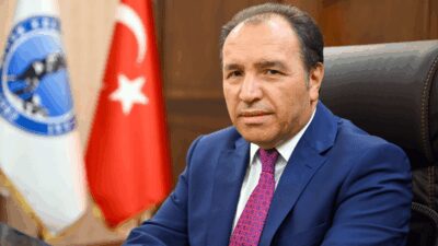 Afyon Kocatepe Üniversitesi (AKÜ) Rektörü Prof. Dr. Mehmet Karakaş, 24