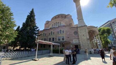 Eskişehir’de orman yangınında şehit olan Eyüp Dereli’nin cenazesi için Reşadiye