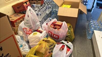 Söğüt Belediye Başkanı Ferhat Durgut, Osmaneli ilçesinde çıkan yangın felaketi