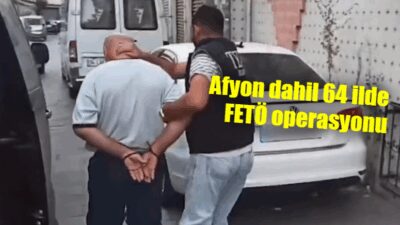 Bakan Yerlikaya, İstanbul ve İzmir merkezli aralarında Afyonkarahisar'ın da yer