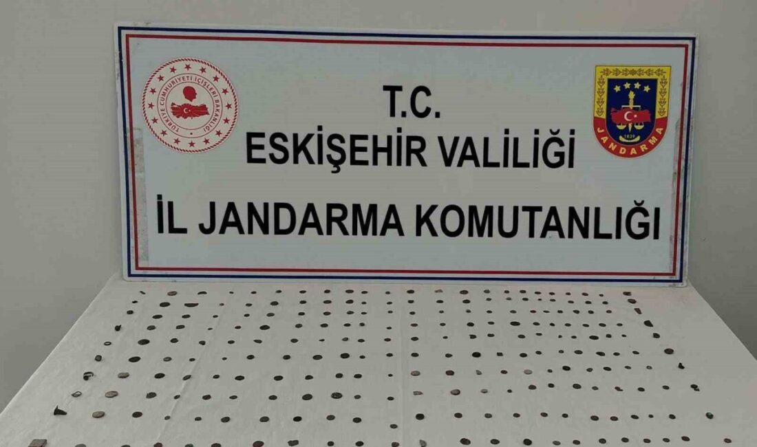 Eskişehir’de jandarma ekiplerinin çalışmaları sonucunda yakalanan tarihi eser kaçakçısı hakkında