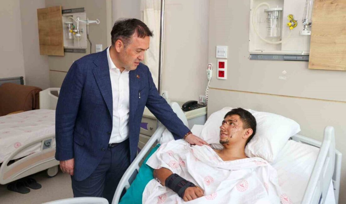 Bilecik Valisi Faik Oktay Sözer, Bilecik Eğitim ve Araştırma Hastanesi’ni