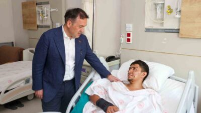 Bilecik Valisi Faik Oktay Sözer, Bilecik Eğitim ve Araştırma Hastanesi’ni