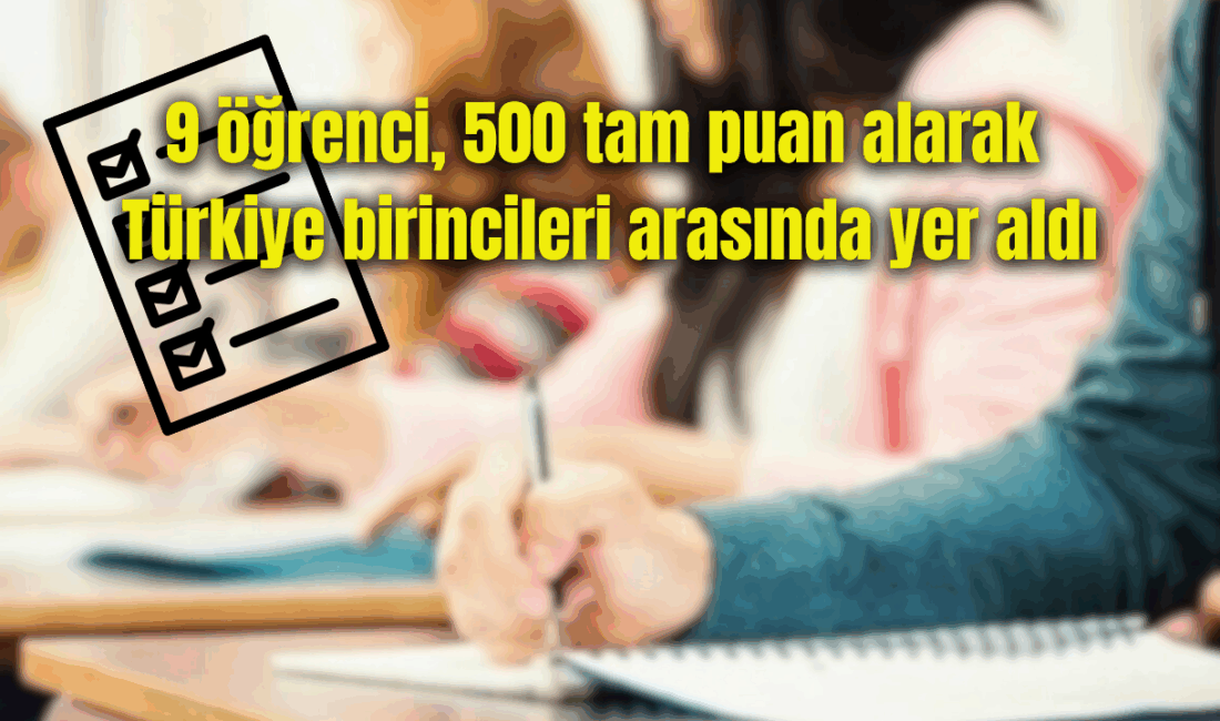 2025 Liselere Geçiş Sistemi (LGS) sınav sonuçlarının açıklanmasının ardından Afyonkarahisar’dan