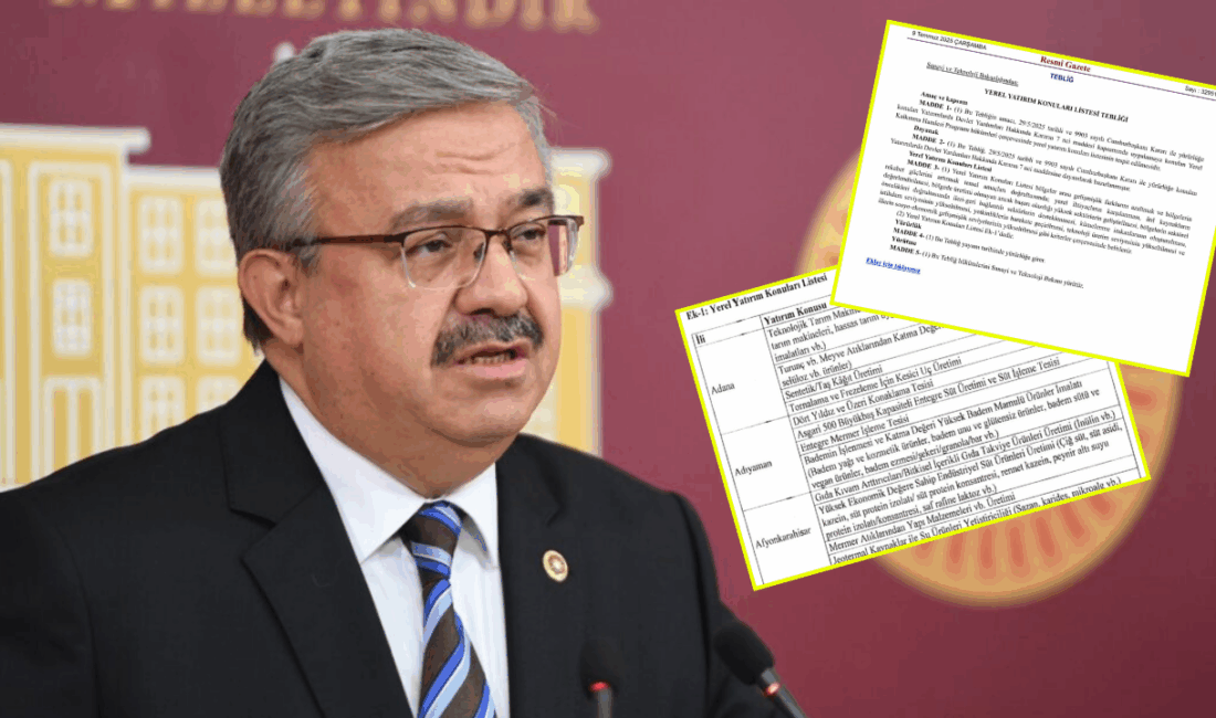 AK Parti Afyonkarahisar Milletvekili İbrahim Yurdunuseven, Yerel Kalkınma Hamlesi Programı